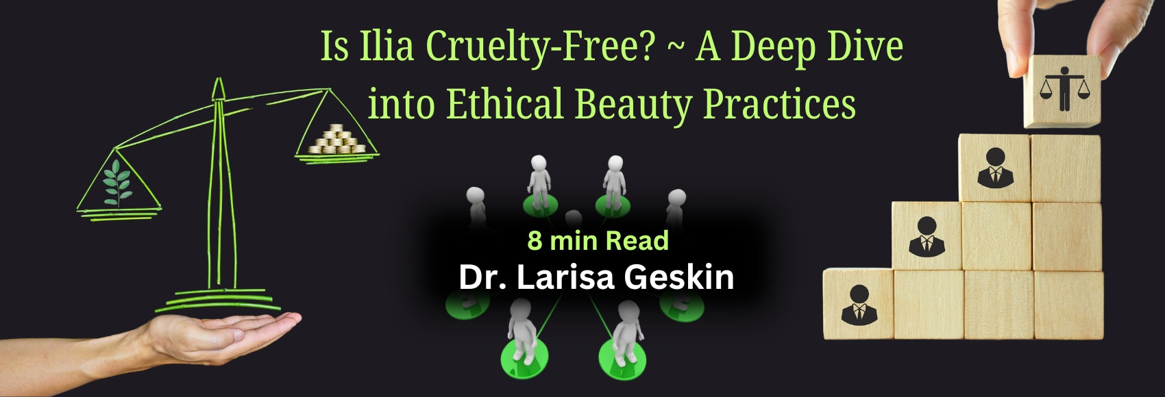 ILIA cruelty-free certification badge