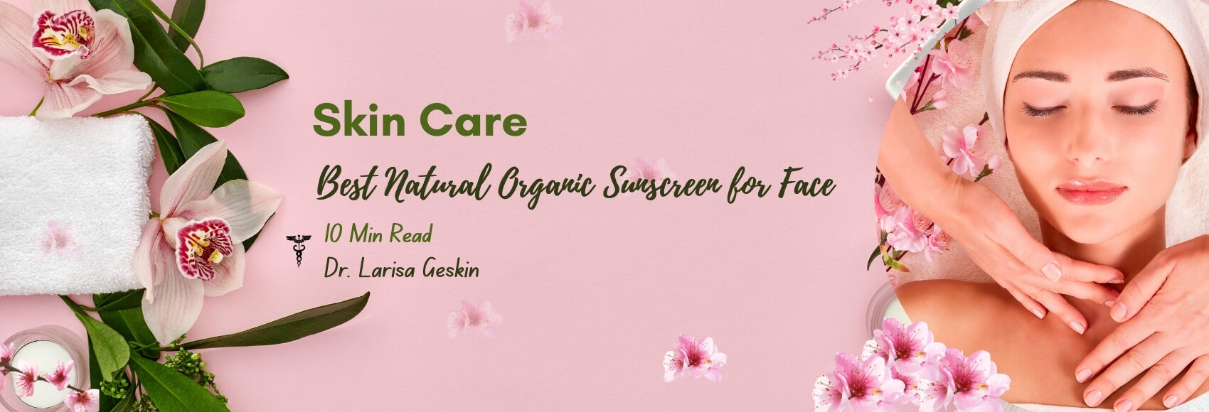 Best Natural Organic Sunscreen for Face