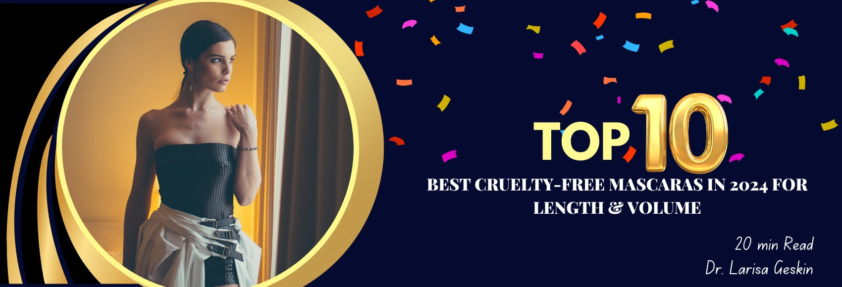 top 10 best cruelty free mascaras for length volume