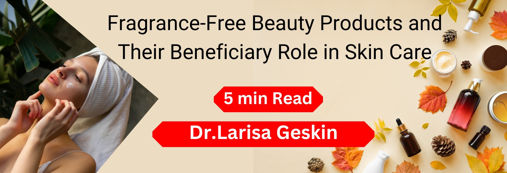 fragrance free beauty products