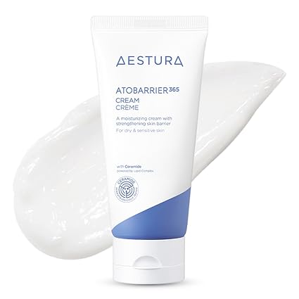 AESTURA ATOBARRIER365 Cream with Ceramide, Korean Moisturizer for Barrier Repair