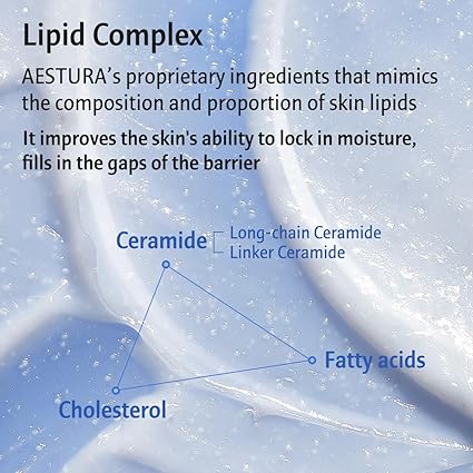 AESTURA ATOBARRIER365 Cream with Ceramide, Korean Moisturizer for Barrier Repair