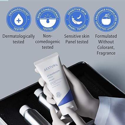 AESTURA ATOBARRIER365 Cream with Ceramide, Korean Moisturizer for Barrier Repair