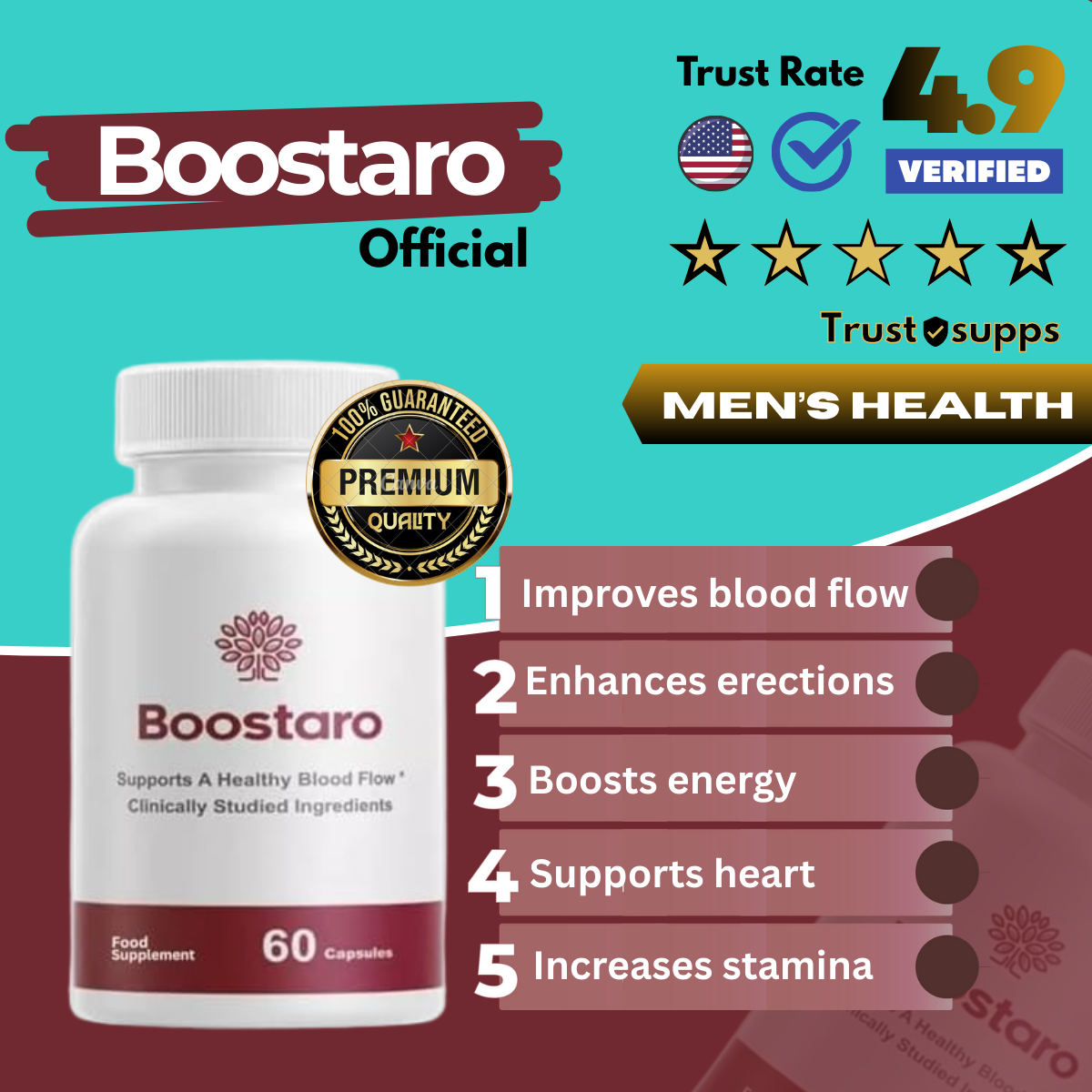 Boostaro - Official Supplement