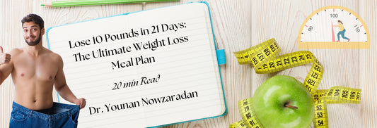 Lose 10 Pounds in 21 Days: The Ultimate Weight Loss Meal Plan