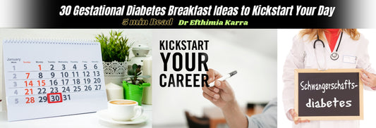 30 Gestational Diabetes Breakfast Ideas to Kickstart Your Day