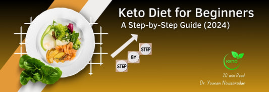 Step-by-step beginner's guide to starting the Keto Diet for weight loss, meal planning, and overcoming keto flu symptoms.