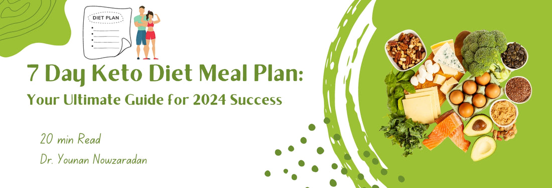 7 Day Keto Diet Meal Plan: Your Ultimate Guide for 2024 Success