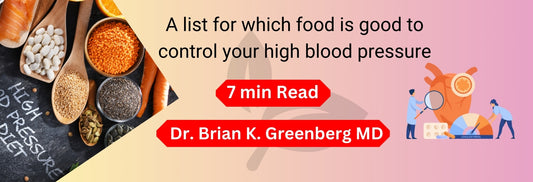 Collage of heart-healthy foods including berries, beets, oats, bananas, fatty fish, and dark chocolate, known to naturally lower blood pressure.