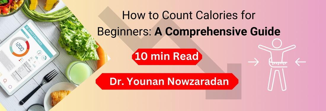 how to count calories for beginners